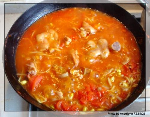 酸汤猪蹄的做法