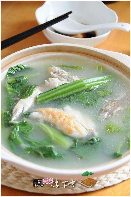 芥菜牛鳅鱼汤的做法