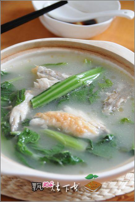 芥菜牛鳅鱼汤的做法