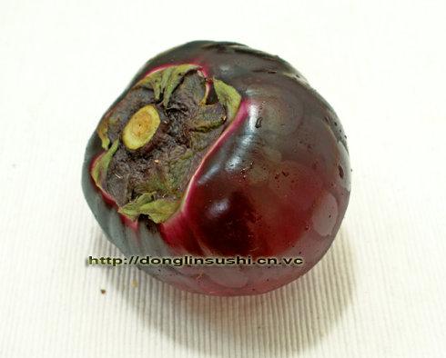 咖喱起司焗酿茄子的做法