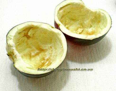 咖喱起司焗酿茄子的做法