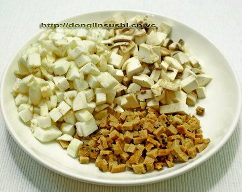 咖喱起司焗酿茄子的做法