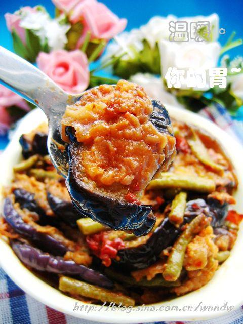 番茄豆角烧茄子的做法