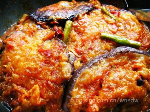 番茄豆角烧茄子的做法