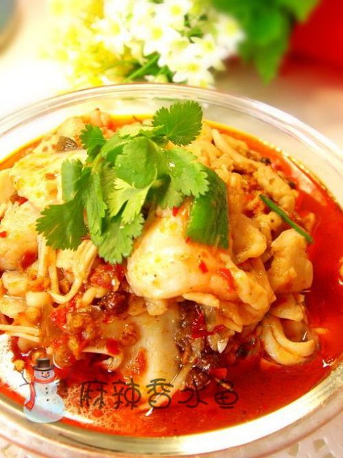 麻辣香水鱼的做法