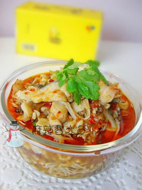 麻辣香水鱼的做法