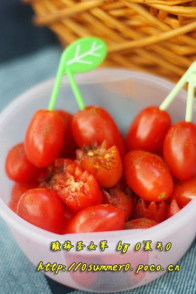 酸梅小番茄的做法