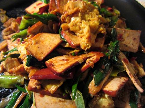 香辣素食套餐的做法