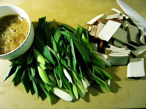 香辣素食套餐的做法