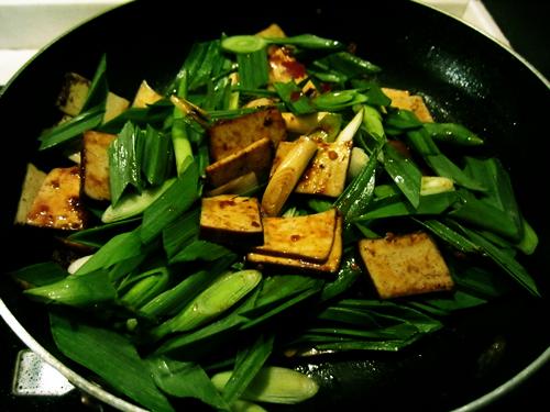 香辣素食套餐的做法