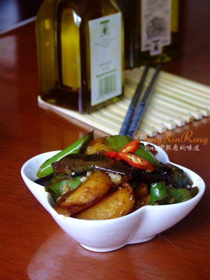 少油版地三鲜的做法