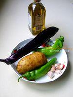 少油版地三鲜的做法