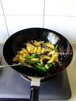 少油版地三鲜的做法