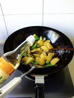 少油版地三鲜的做法