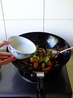 少油版地三鲜的做法