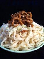 银丝鸡柳+老北京肉枝子面的做法