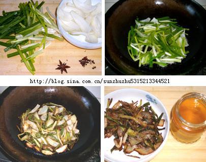 葱油金针菇的做法