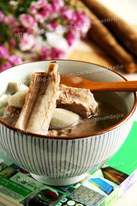 牛蒡排骨汤的做法