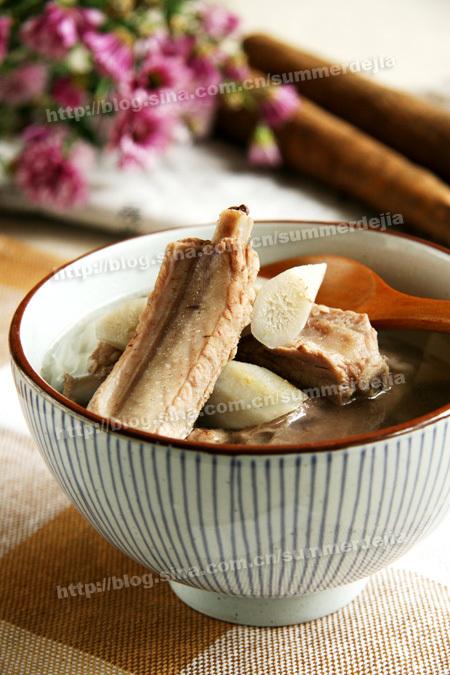 牛蒡排骨汤的做法
