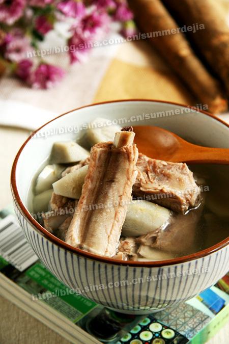 牛蒡排骨汤的做法