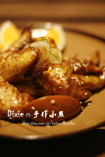 老醋鸡翅的做法