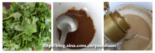 麻酱鸡丝的做法