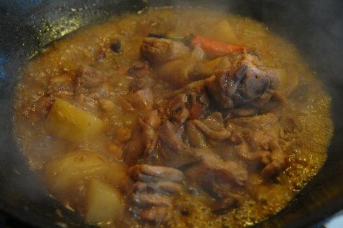 南洋娘惹鸡的做法