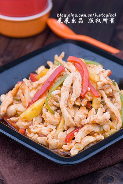 番茄菠萝鸡的做法