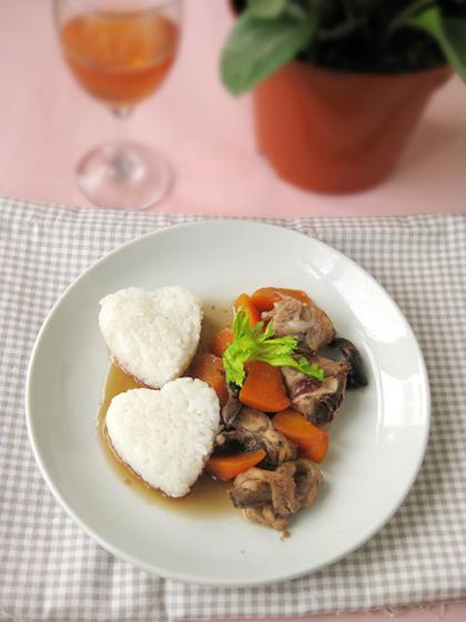 玫瑰蒸鸡的做法