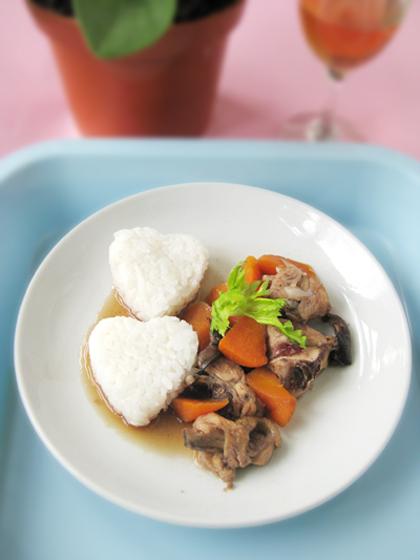 玫瑰蒸鸡的做法