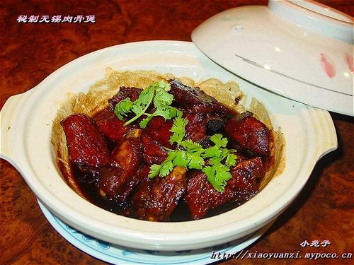 秘制无锡肉骨煲的做法