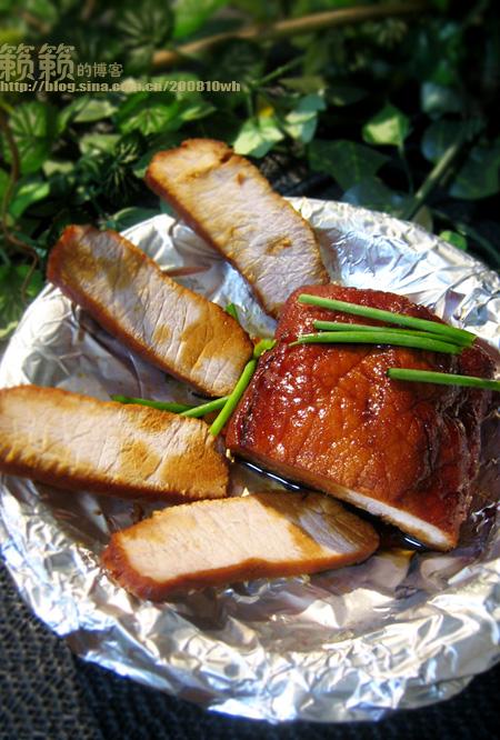 酱油叉烧肉的做法