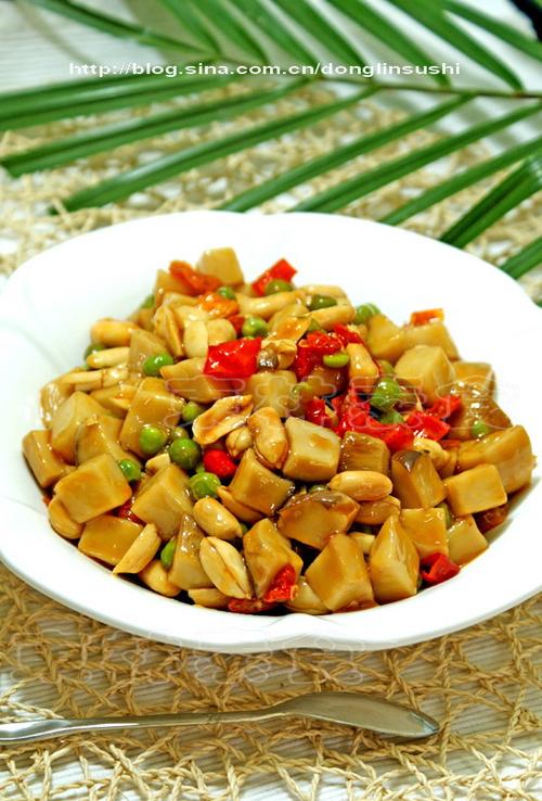 宫保杏鲍菇的做法