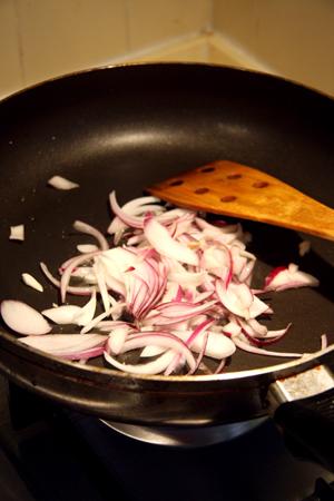 杏鲍菇牛肉烧鸡肉的做法