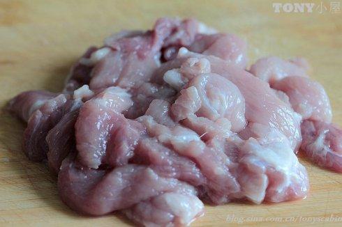 青椒肉盅的做法