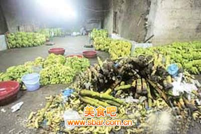 警惕:香蕉多是化学药催熟的!的做法