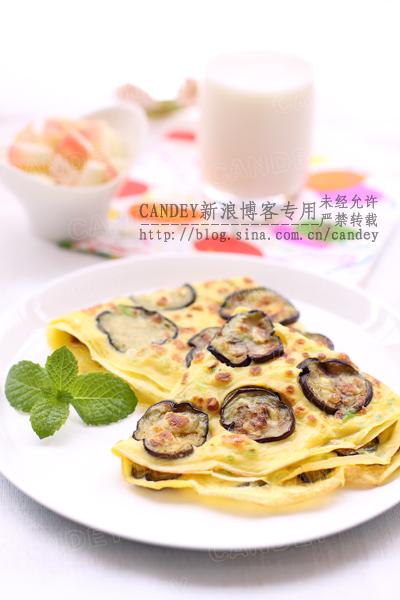 香茄蛋饼的做法