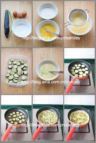 香茄蛋饼的做法