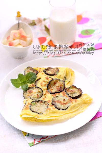 香茄蛋饼的做法