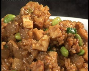 萝卜糗饭+白汁鮰鱼的做法