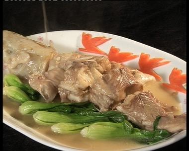 萝卜糗饭+白汁鮰鱼的做法