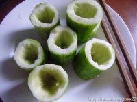 肉末蒸丝瓜的做法