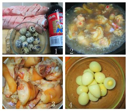 酸醋猪脚汤的做法