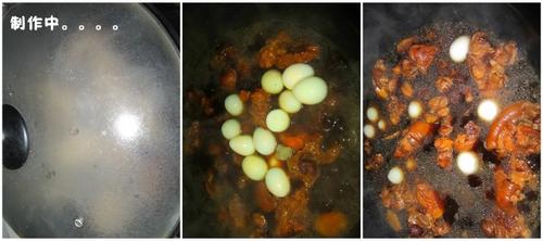 酸醋猪脚汤的做法