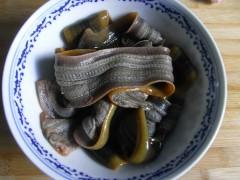 蒜蓉鳝片香菇的做法