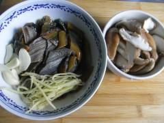 蒜蓉鳝片香菇的做法