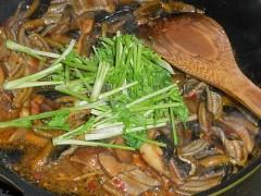 蒜蓉鳝片香菇的做法