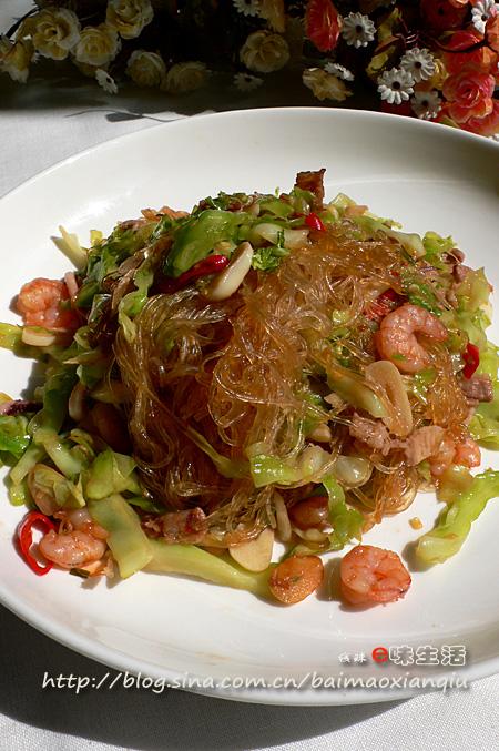 杂菜小炒皇的做法