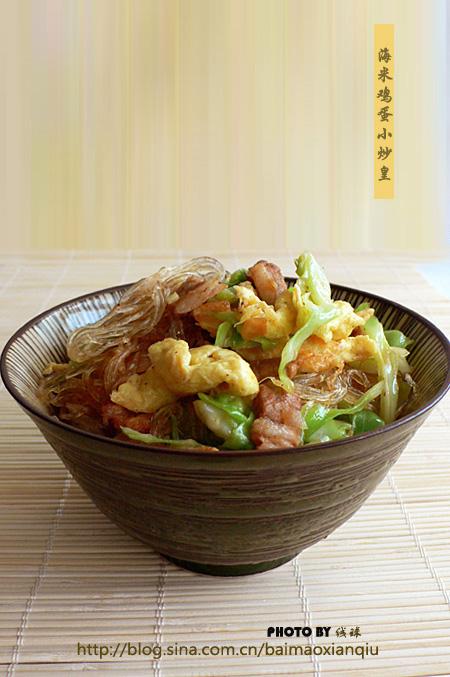 杂菜小炒皇的做法