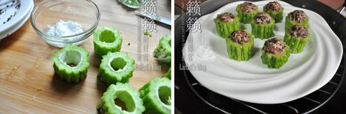 苦瓜酿的做法